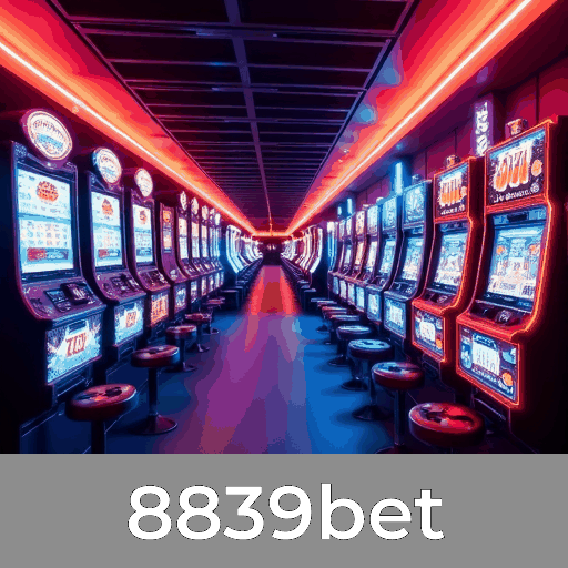 Acessar o site 8839bet COM